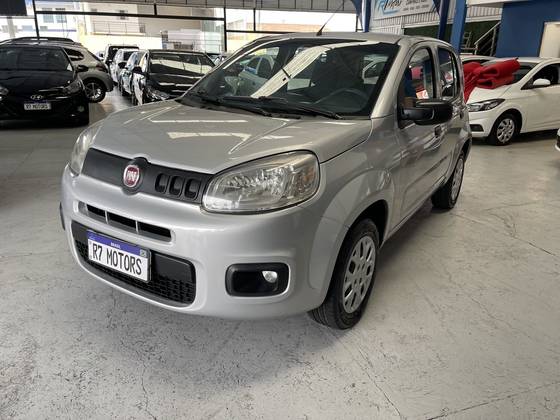 FIAT UNO 1.0 EVO ATTRACTIVE 8V FLEX 4P MANUAL